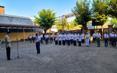 Apel MPLS Tandai Awal Tahun Pelajaran Baru, SMP Taruna Islam Al-Kautsar Sambut Generasi Juar