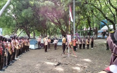 Perkemahan PERKASA Pramuka SMPTIA Berlangsung Sukses di Pantai Tampora Situbondo SMP Taruna Islam Al-Kautsar