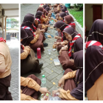 Pramuka SMP Taruna Islam Al-Kautsar Gelar Pertemuan Pertama dengan Materi Halal Bihalal